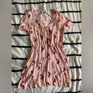 Forever 21 Flower Dress
